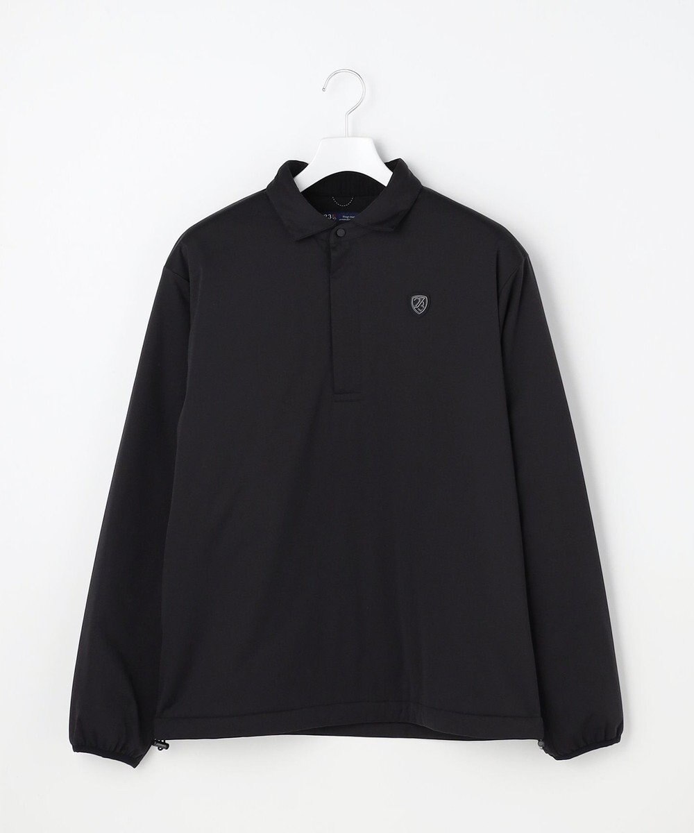 23区GOLF 【MEN】防風ストレッチ エアリージャージオーバーシャツ 