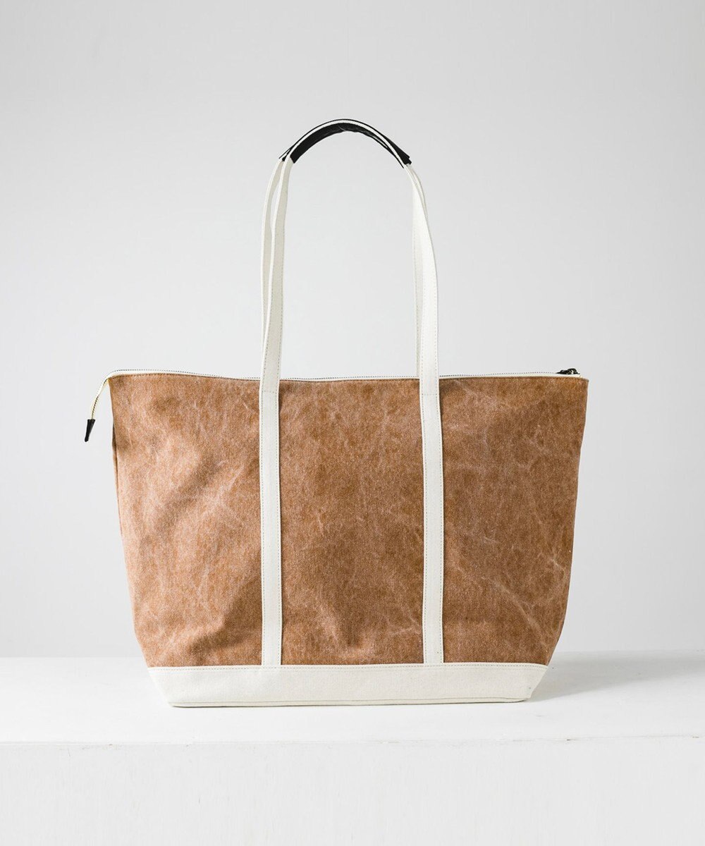 YUSHI Enjoy life - TOTE (L) 帆布トートバッグ 