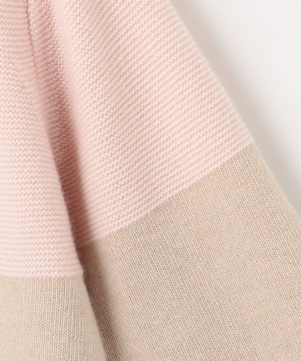 J.PRESS LADIES L 【WEB限定カラーあり・洗える】CAT ボートネック ブロッキング ニット 