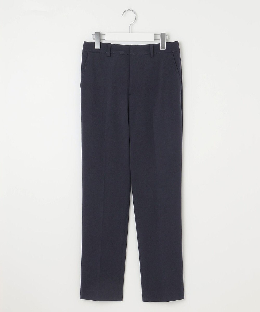 J.PRESS LADIES T/Rアルガンシルク テーパード パンツ 