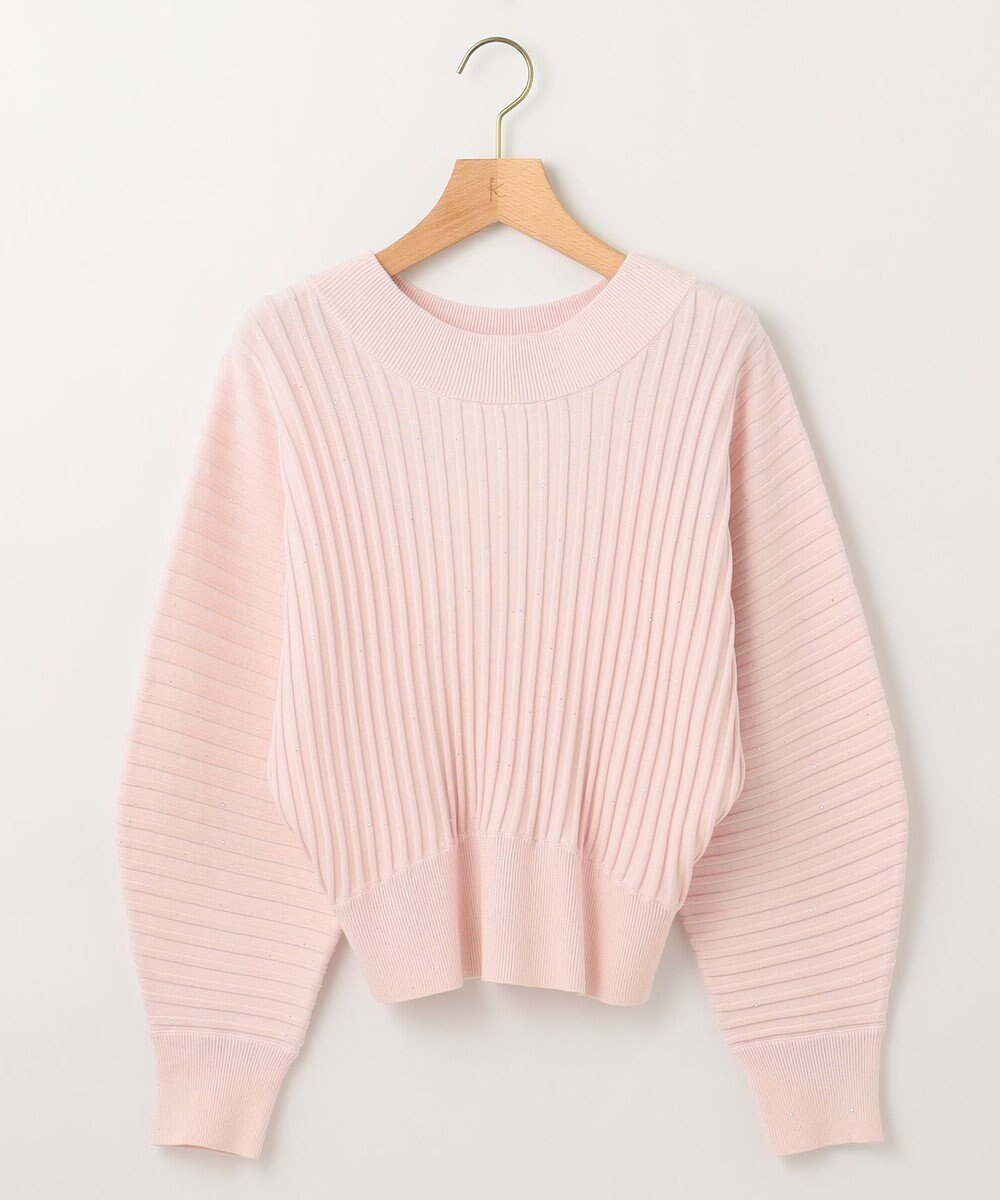 組曲 【手洗い可】ELENAスパンコールドルマン ニット 