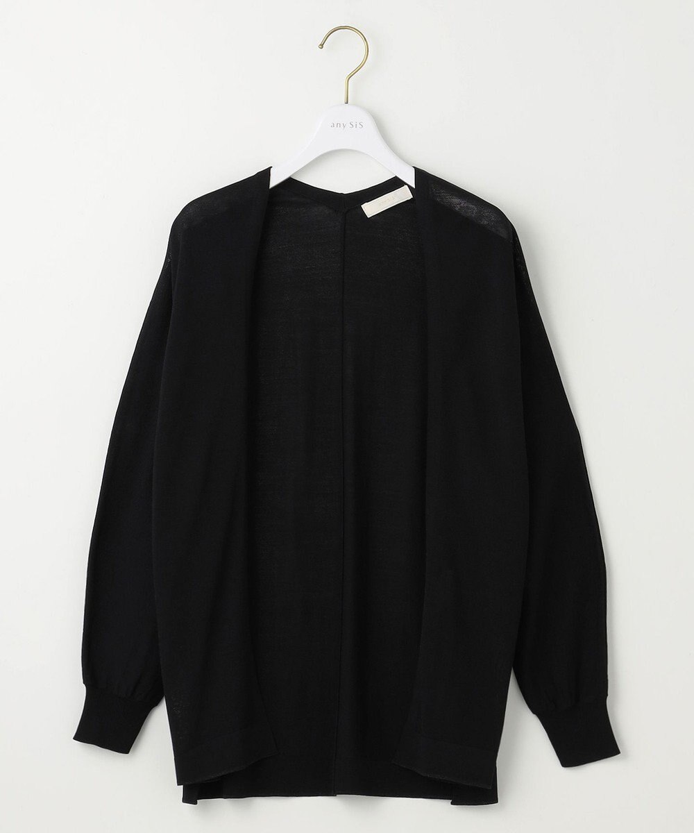 ANY SIS 【接触冷感・UVケア】アイスタッチ カーディガン 