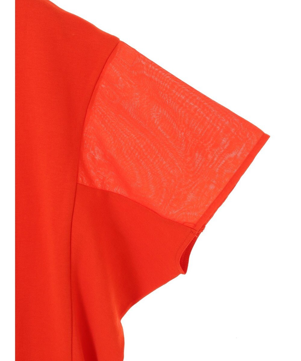 AMERICAN HOLIC 異素材ショルダー切替カットプルオーバー 