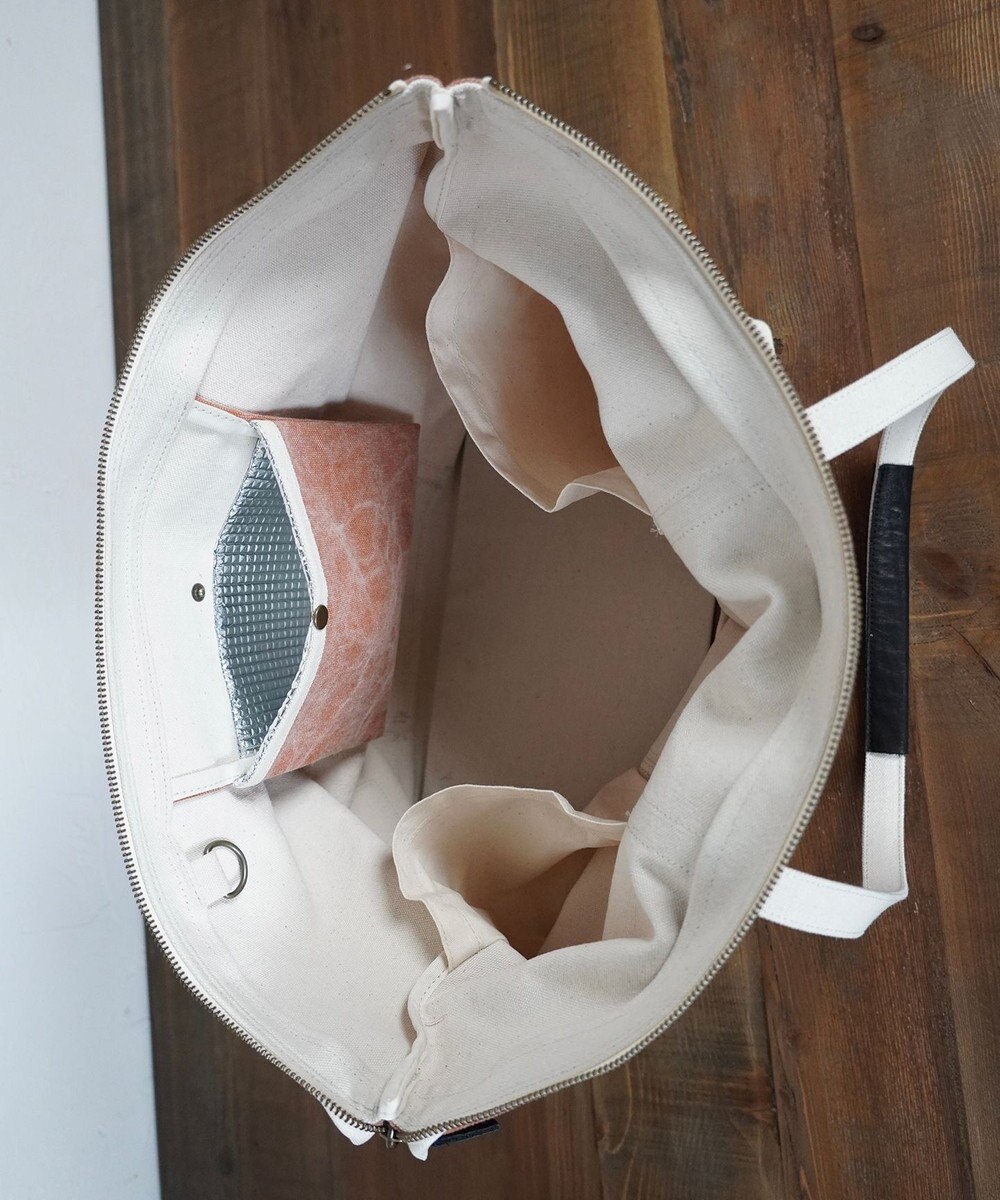 YUSHI Enjoy life - TOTE (L) 帆布トートバッグ 