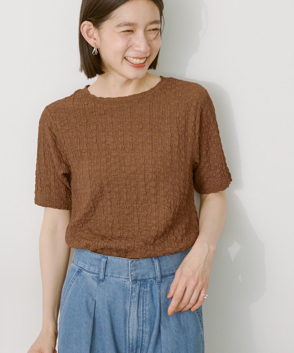 AMERICAN HOLIC ぽこぽこ半袖Tシャツ 