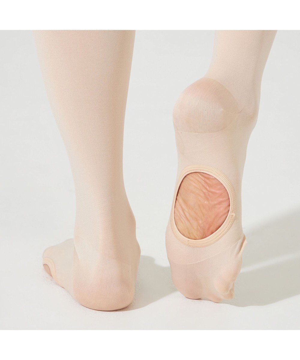 Chacott 【Nela ライン】ベロネーゼタイツIII（穴あき） 