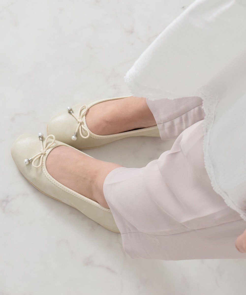 Bridget Birkin ＜3E＞【Bridget Birkin Walk】インヒールリボンパンプス 