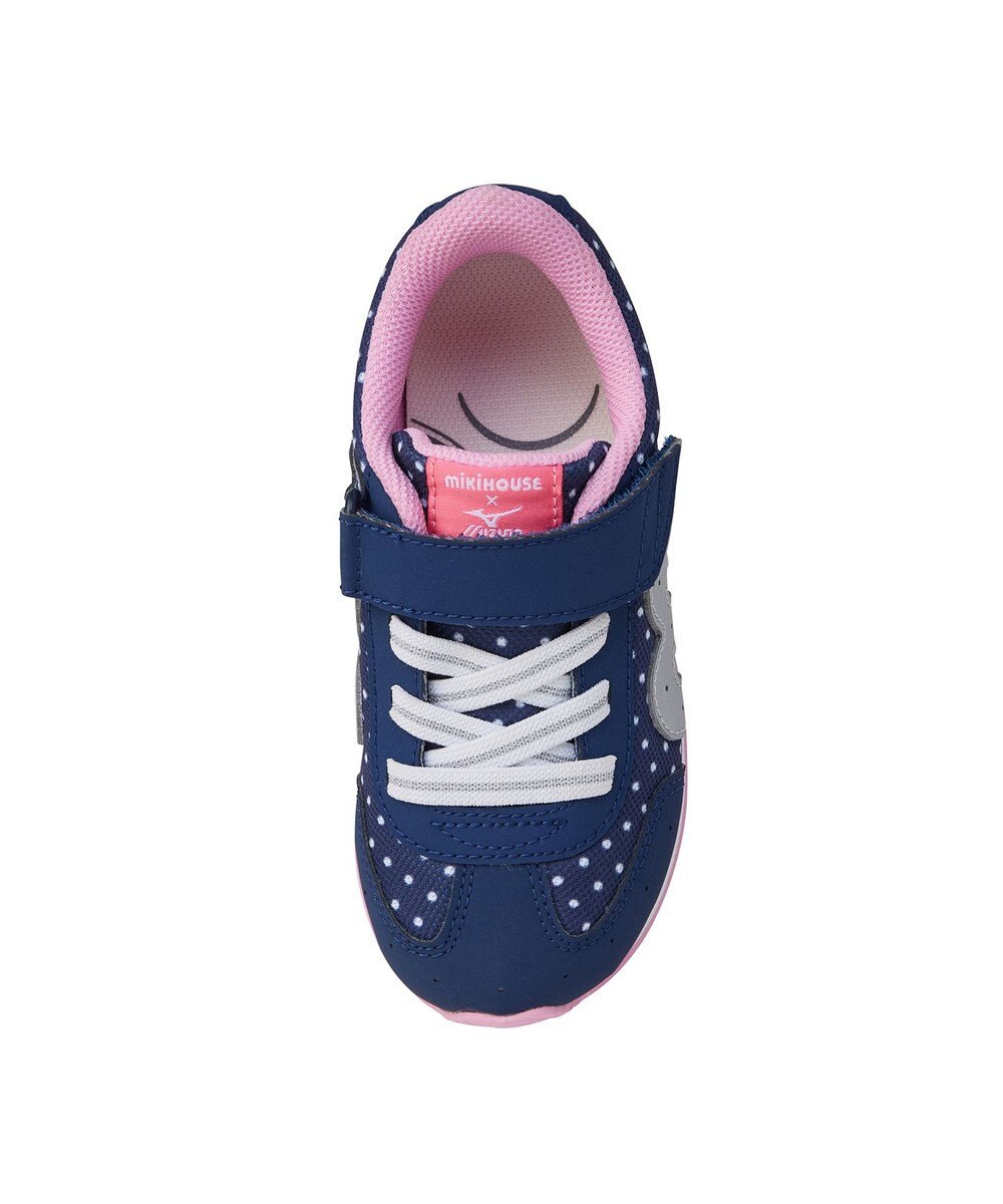 MIKI HOUSE HOT BISCUITS 【WEB限定】【16-21cm】ミズノコラボ キッズシューズ【WebLimited】 