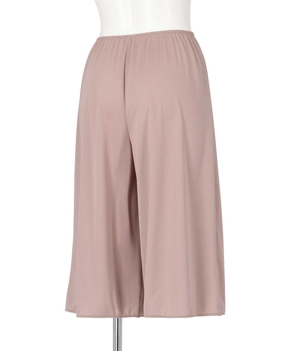 AMPHI キュロットペチコート 吸汗速乾性 アウターにひびきにくい シンプル ランジェリー 65cm丈 HFF123 アンフィ／ワコール 