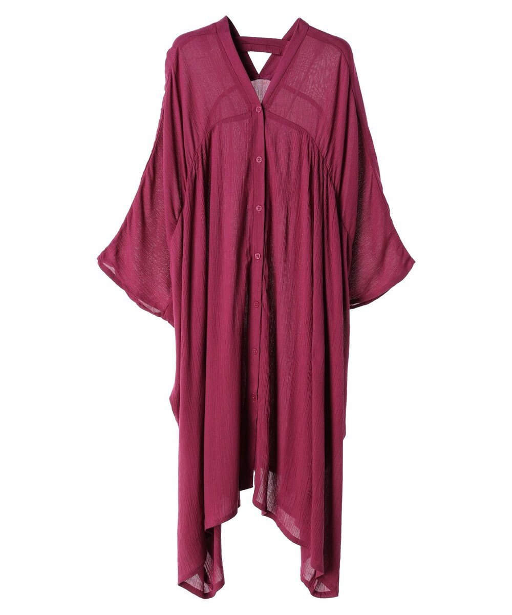 Green Parks Ｉ　レーヨンクレープチュニック 