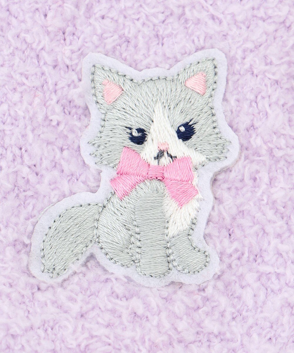 ANY KIDS アニマル刺繍手袋 