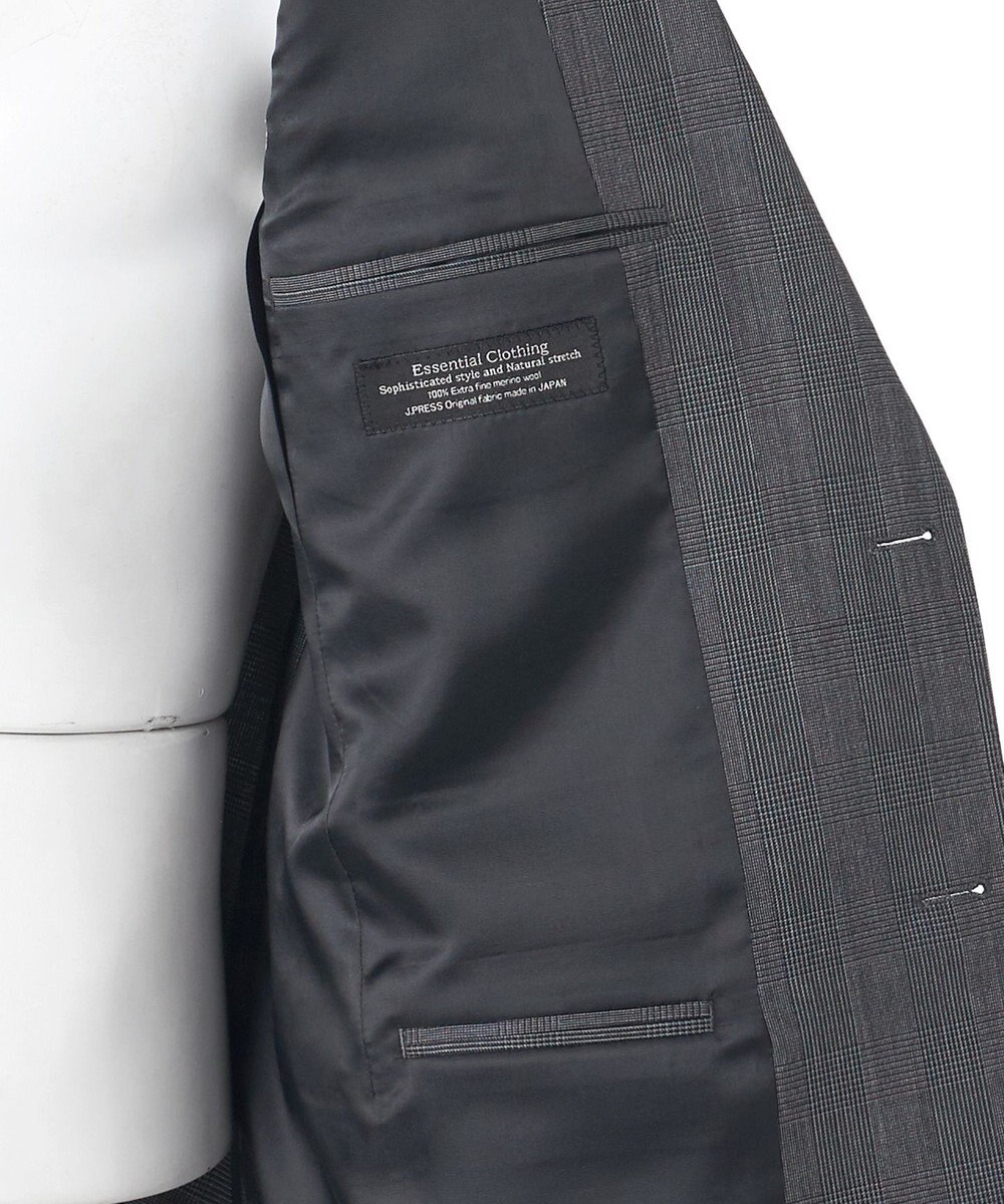 J.PRESS MEN 【WEB・一部店舗限定】グレナカートチェック スーツ / 2B / 背抜き 