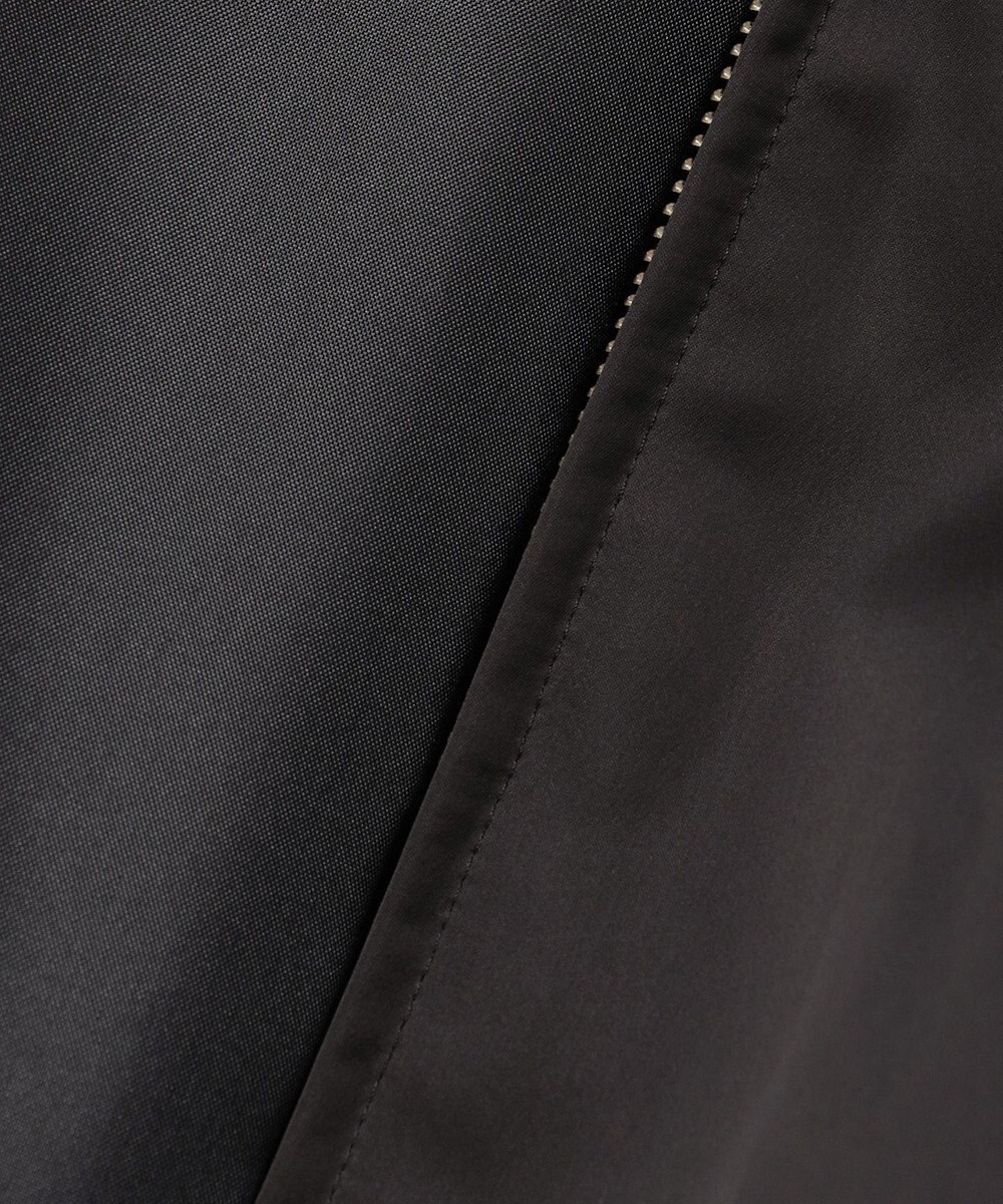 ICB 【先行予約・2WAY】 ダルグロッシーサテン ボウタイ付きブルゾン 