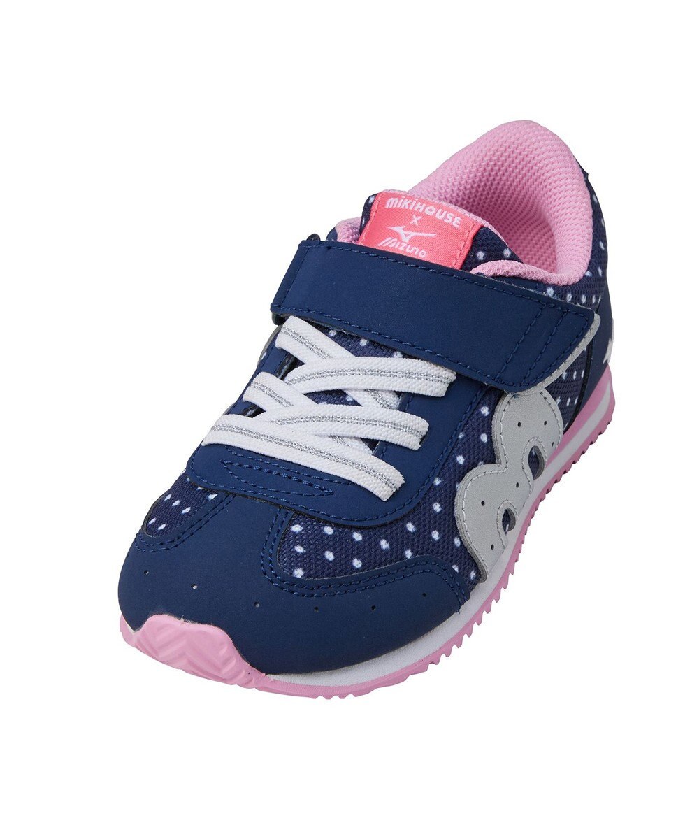 MIKI HOUSE HOT BISCUITS 【WEB限定】【16-21cm】ミズノコラボ キッズシューズ【WebLimited】 