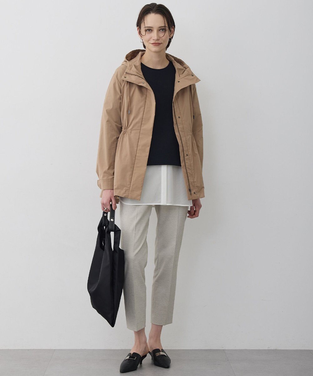 ICB L テントライン フーデットコート 