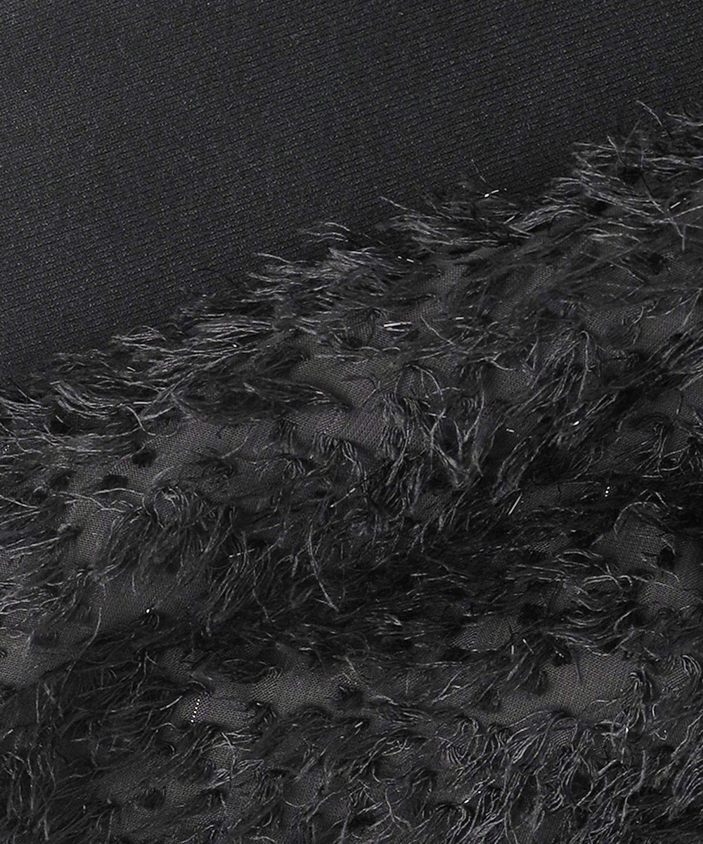 23区 【滝沢眞規子さん着用/一部店舗限定/洗える】ニットコンビジャカード ワンピース 