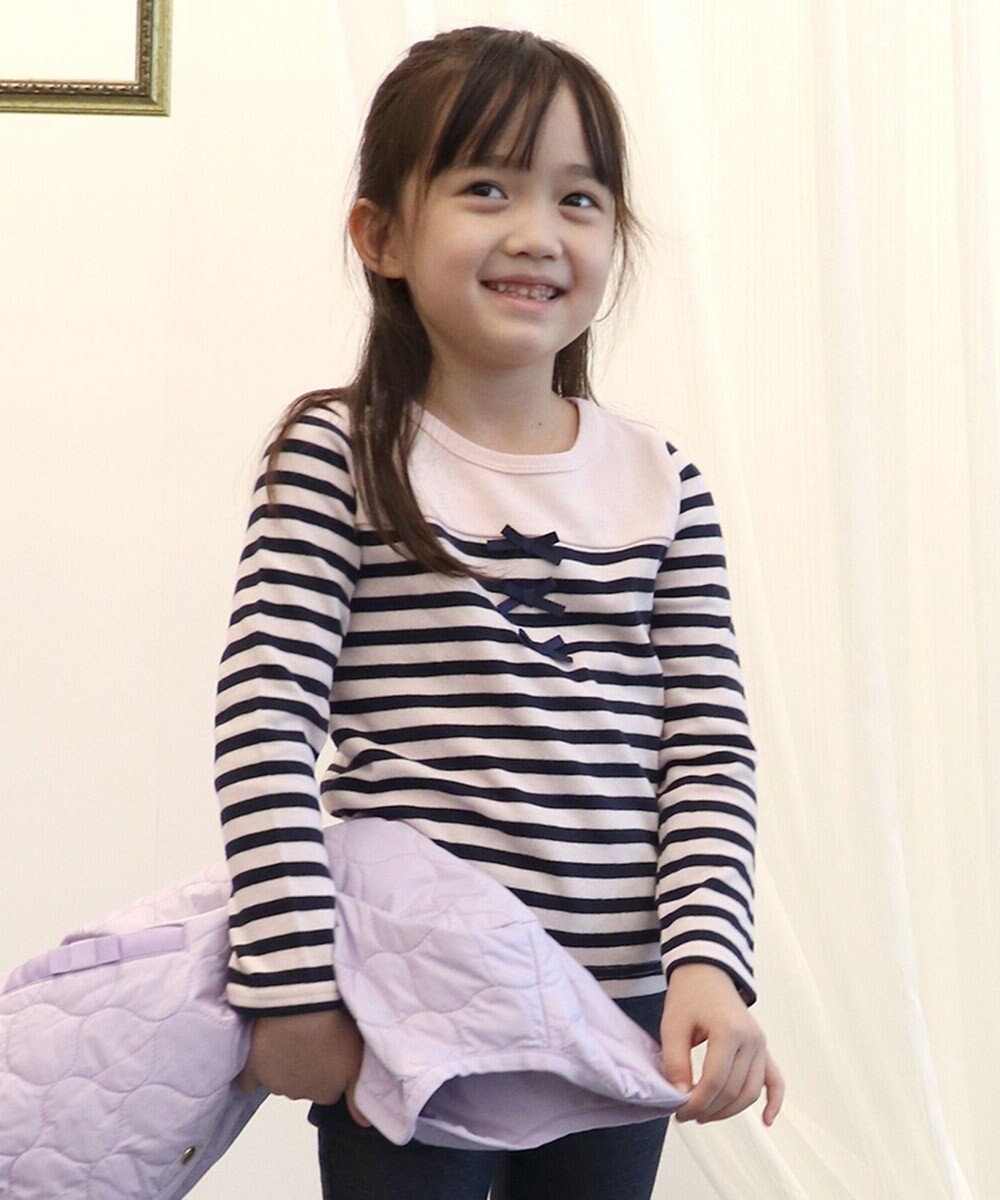 110 140cm リボンボーダー カットソー 組曲 Kids ファッション通販 公式通販 オンワード クローゼット 110 140cm リボンボーダー カットソー 組曲 Kids ファッション通販 公式通販 オンワード クローゼット