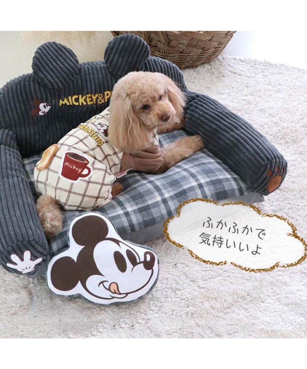 犬 ベッド おしゃれ ディズニー ミッキーマウス カドラーベッド (65×45cm) / PET PARADISE | ファッション通販  【公式通販】オンワード・クローゼット