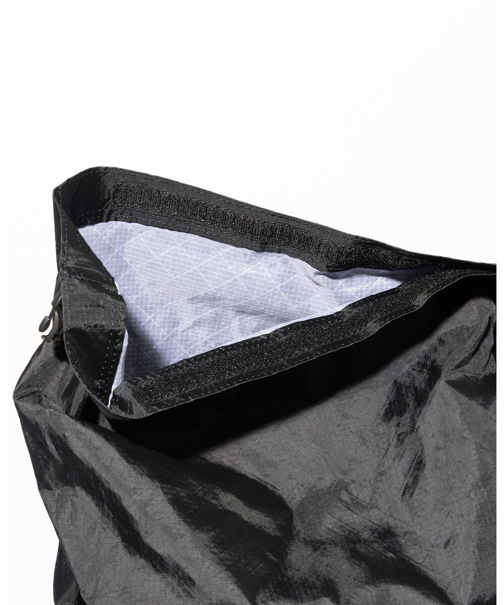 JOSEPH ABBOUD MOUNTAIN 【軽量/ECO撥水/サスティナブル素材/サコッシュが取り外せる】リサイクルリップストップ バックパック 33L 