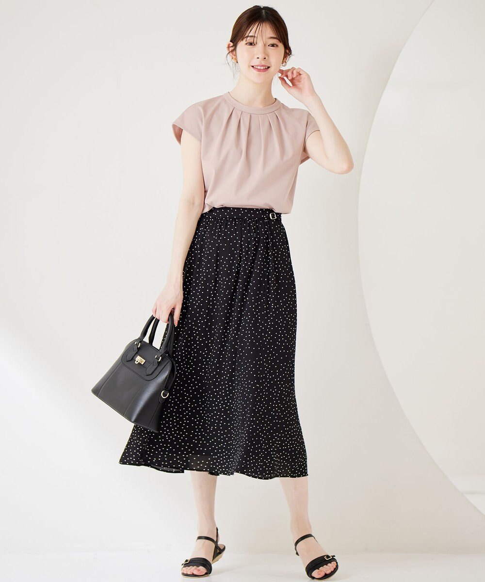 ANY SIS 【洗える】マーメイド フレアスカート 