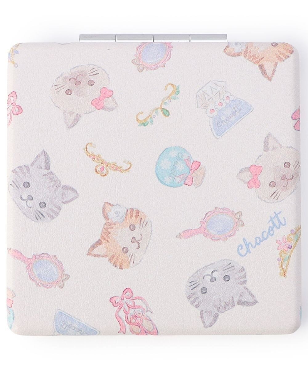 Chacott Catコンパクトミラー 