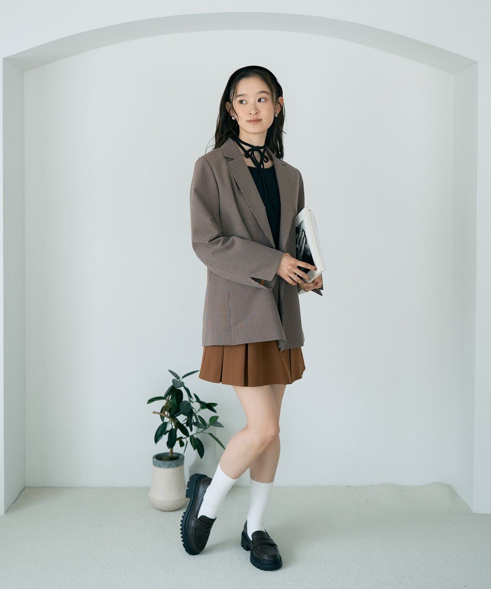 earth music&ecology テーラードジャケット 