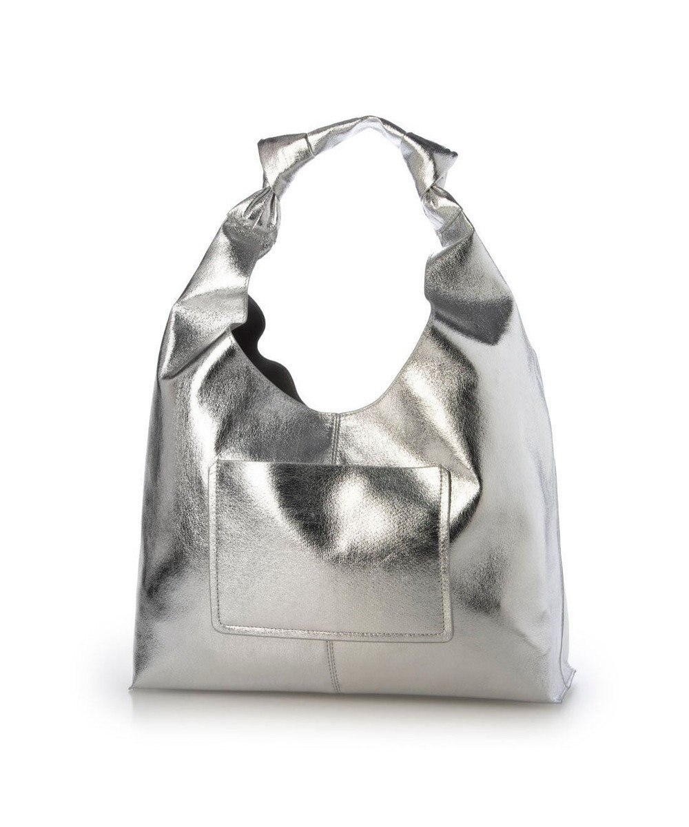 UNBILLION カシュカシュ cachechche / ノットディテールPUワンショルダー 