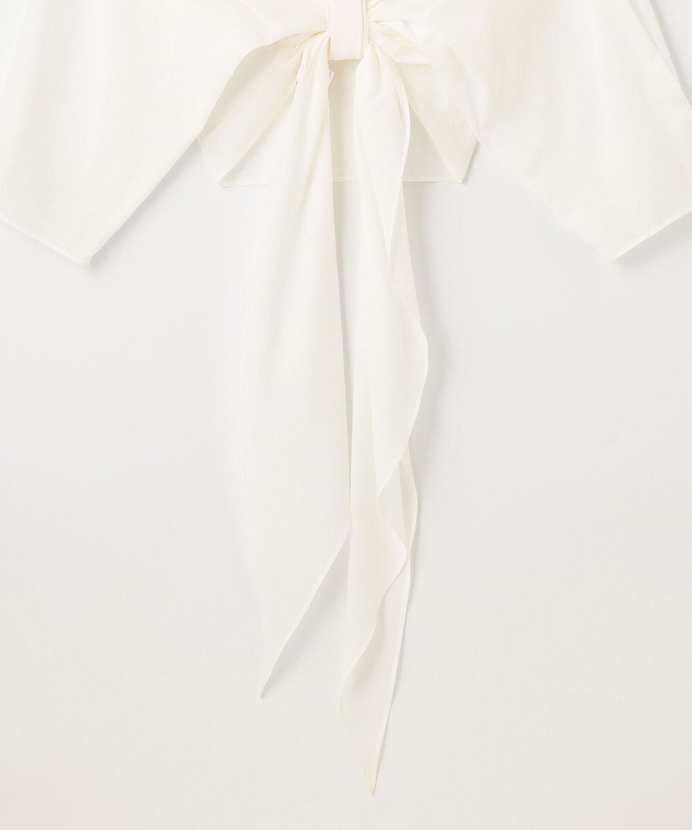 NAVE 【Nave 　洗える】マルチウェイシアーブラウス 