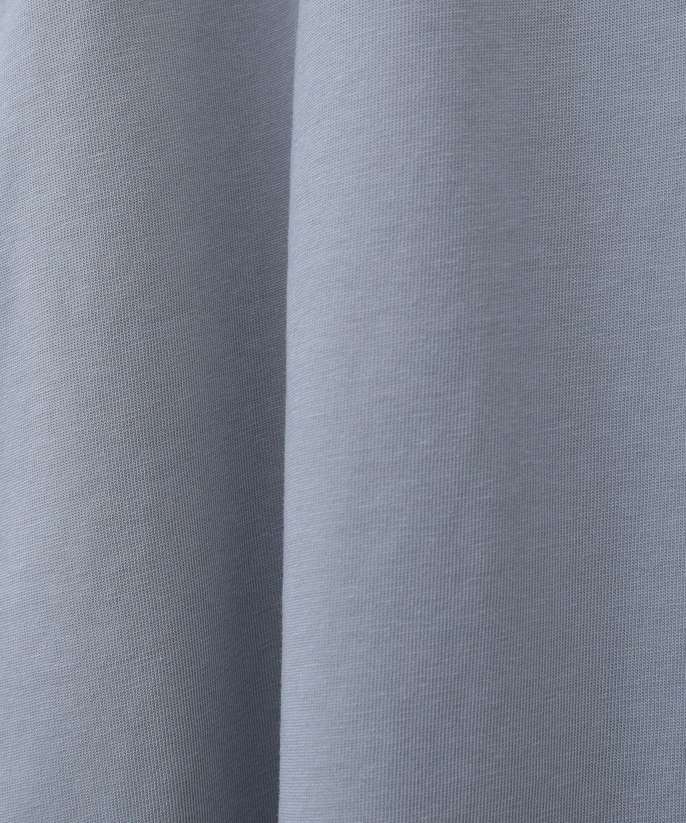 earth music&ecology 【接触冷感/洗濯機可】ギャザーフリルスリーブカットソー 