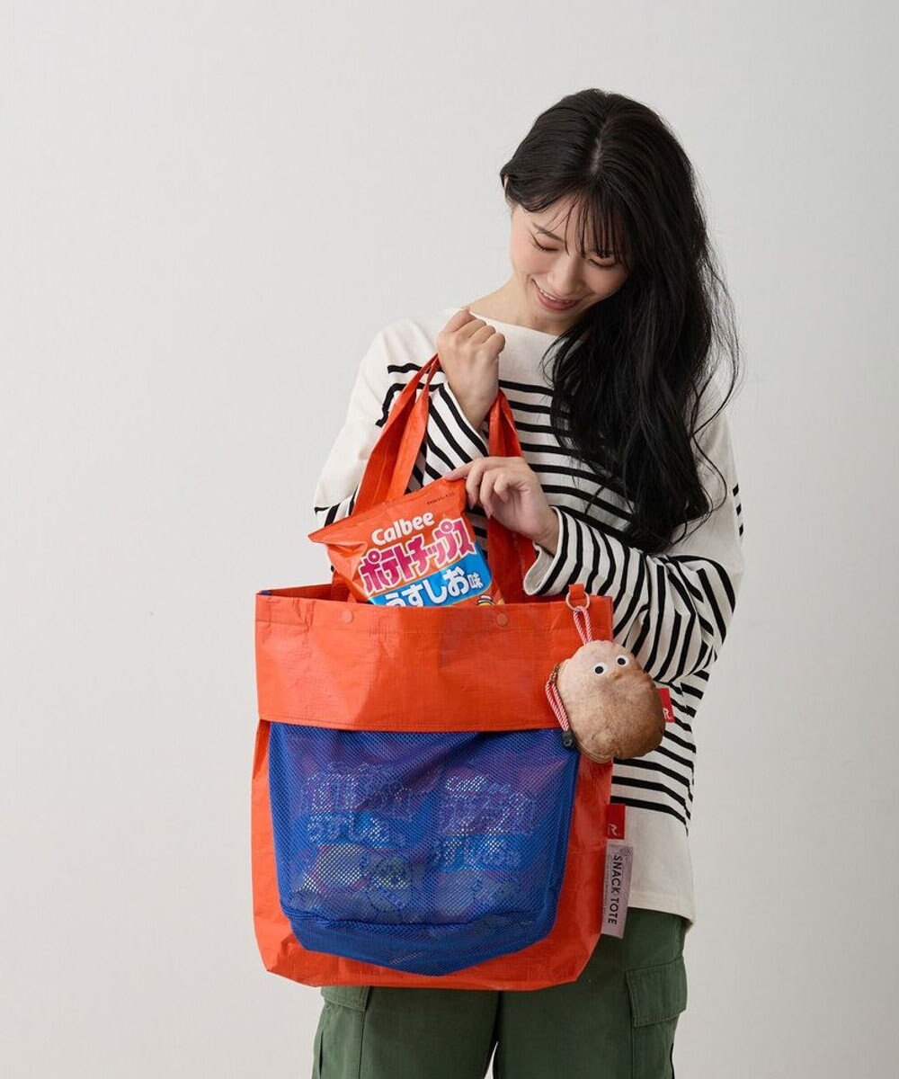 ROOTOTE 6768【Calbee×ROOTOTE】IP.トール.スナックトート_カルビー 
