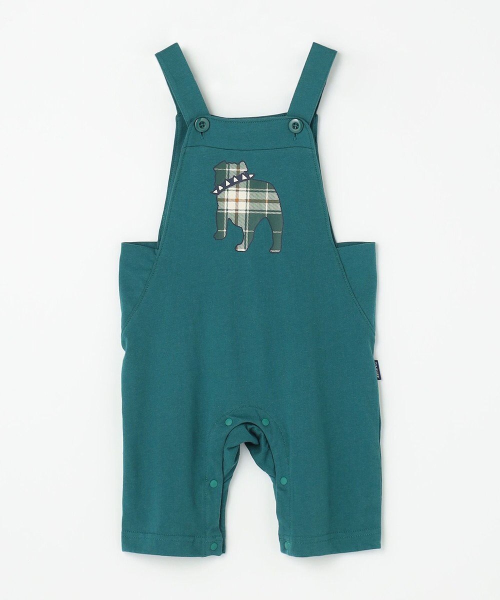 J.PRESS KIDS 【BOX付き】【80-90㎝】長袖Tシャツ&オーバーオール セット 