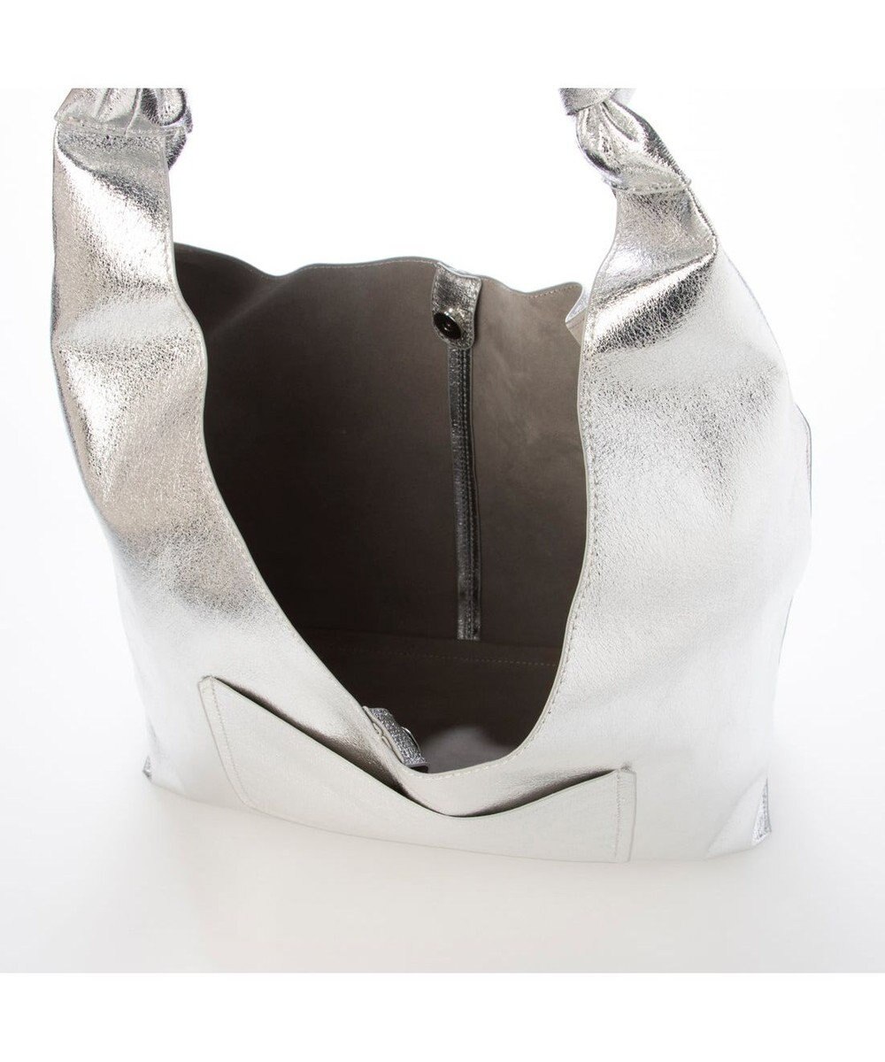 UNBILLION カシュカシュ cachechche / ノットディテールPUワンショルダー 