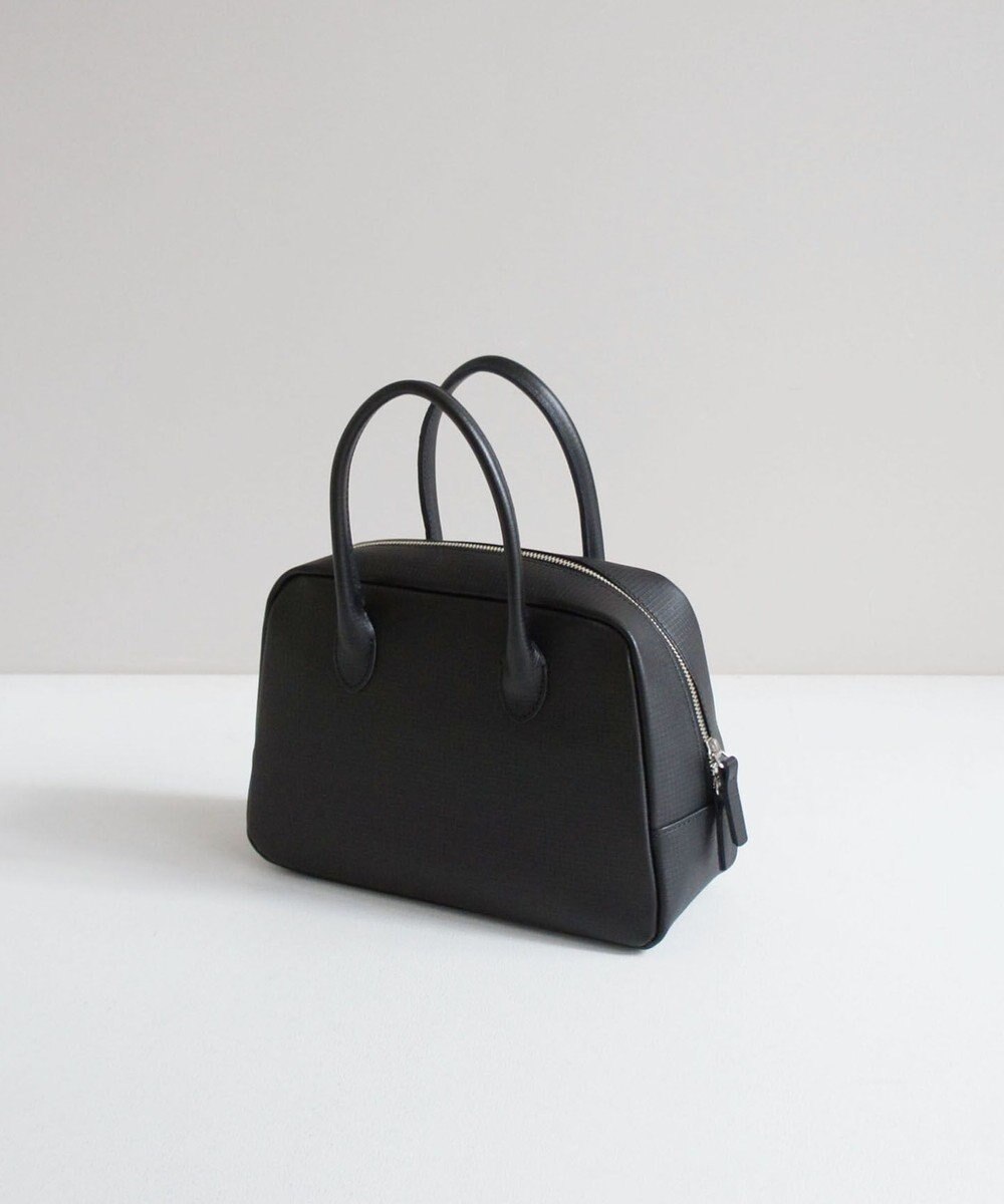 TIDEWAY MOSS グリッド ボストンバッグ M 