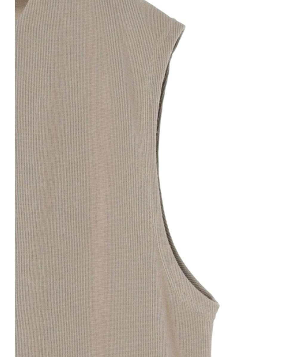 CRAFT STANDARD BOUTIQUE スキッパーカットベスト 