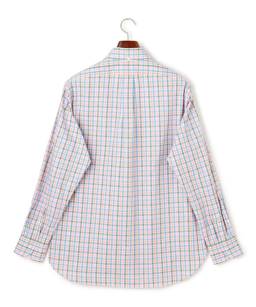 J.PRESS MEN 【SOMELOS / ソメロス】コットンオックス マルチチェックシャツ / B.D. 