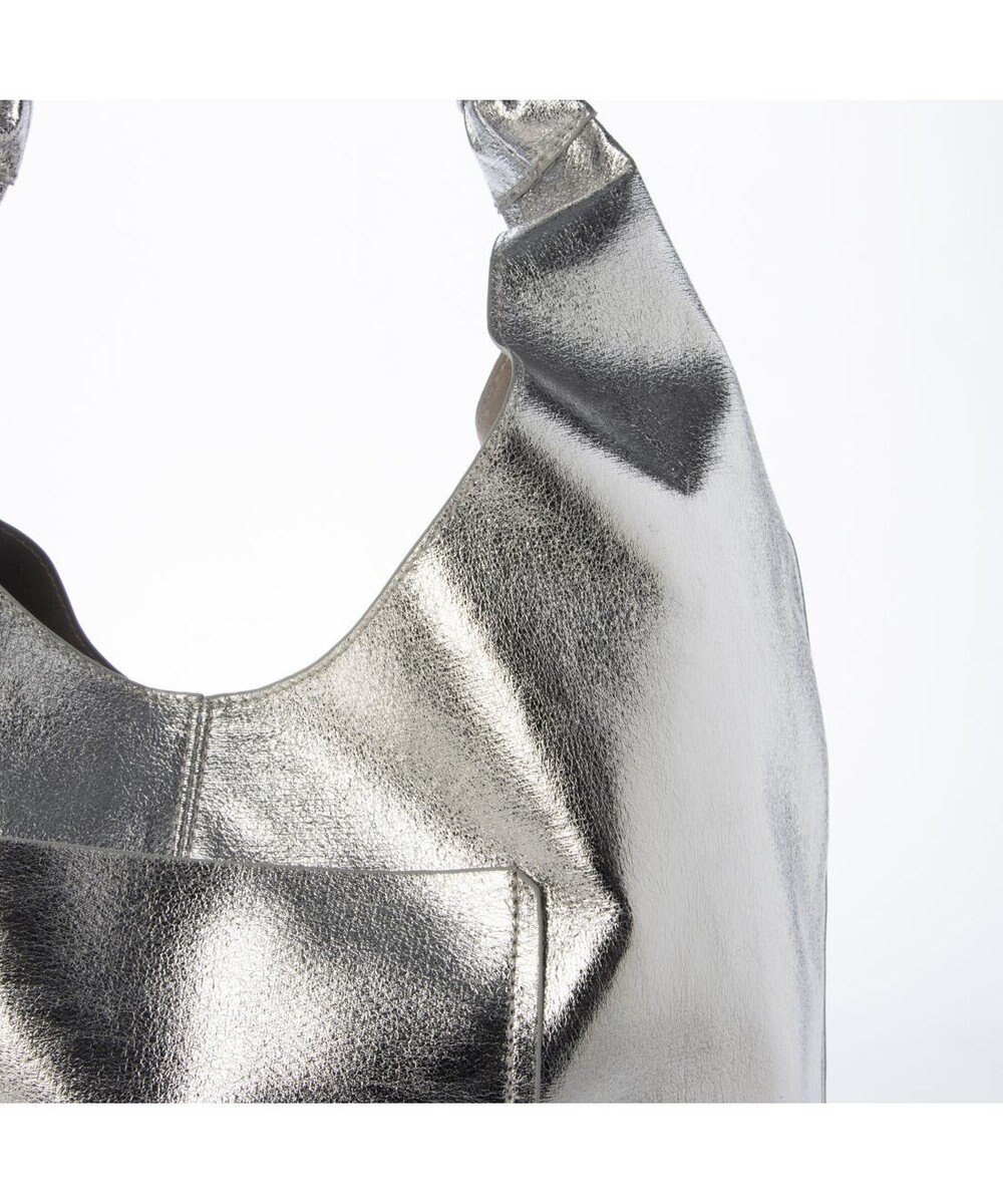 UNBILLION カシュカシュ cachechche / ノットディテールPUワンショルダー 