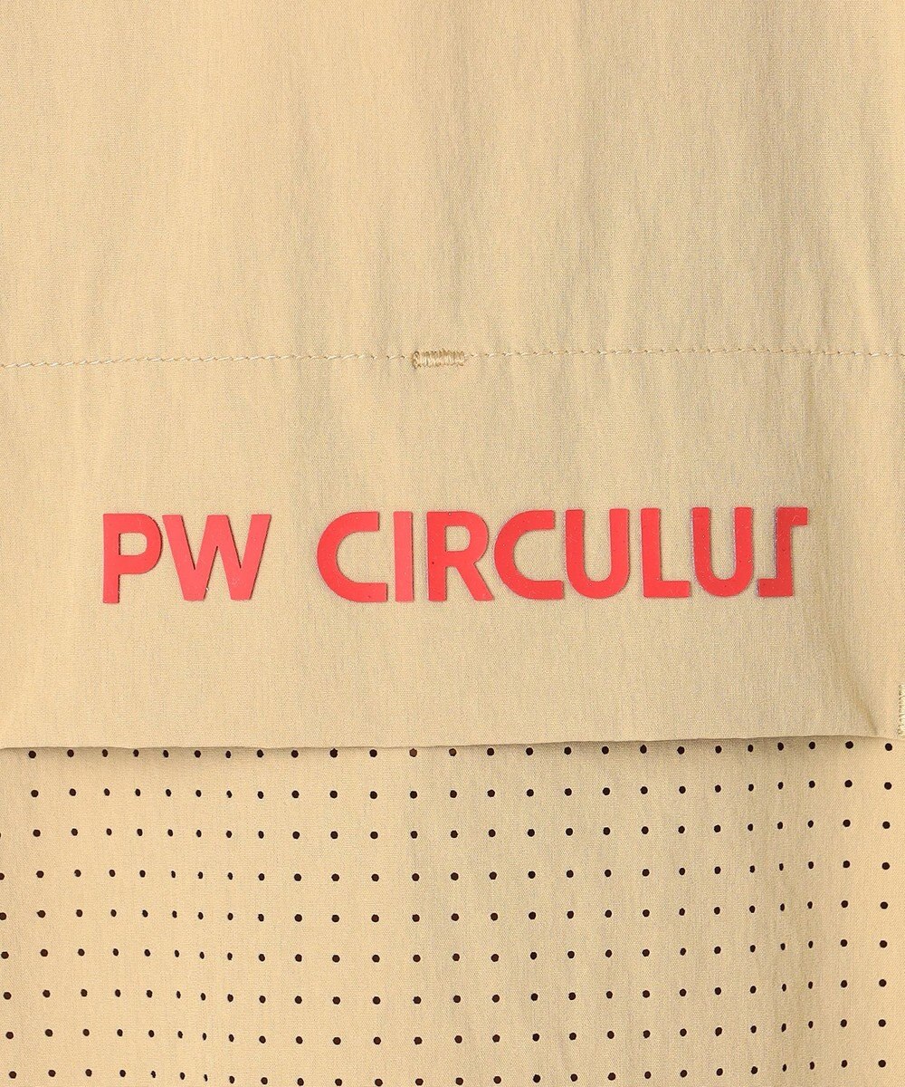 PW CIRCULUS 【すっきり見え袖】【WOMEN】サファリシャツ ゴルフウェア レディース 