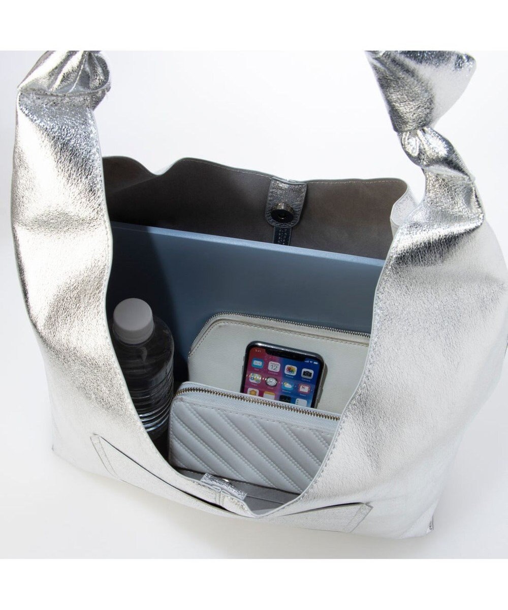 UNBILLION カシュカシュ cachechche / ノットディテールPUワンショルダー 