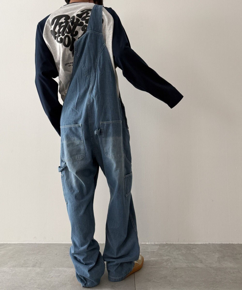 WEGO オーバーオール 