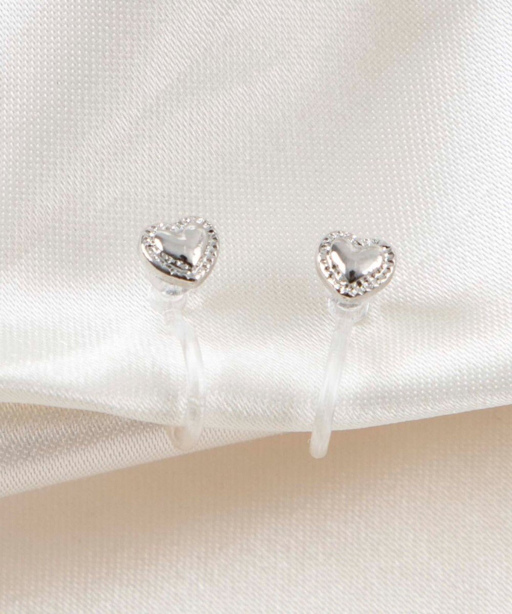 WEGO Lミニモチーフ樹脂イヤリング 