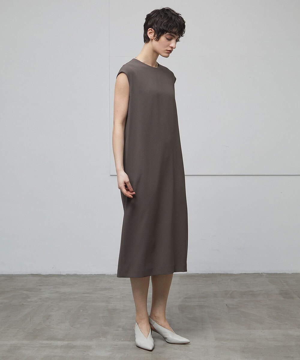 BEIGE， CINDY / サイドタックドレス 