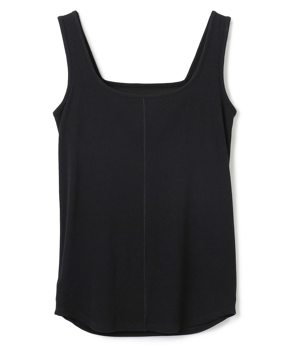 united bamboo 【GOCOCi/ワコール】カップ付き タンクトップ ブラック