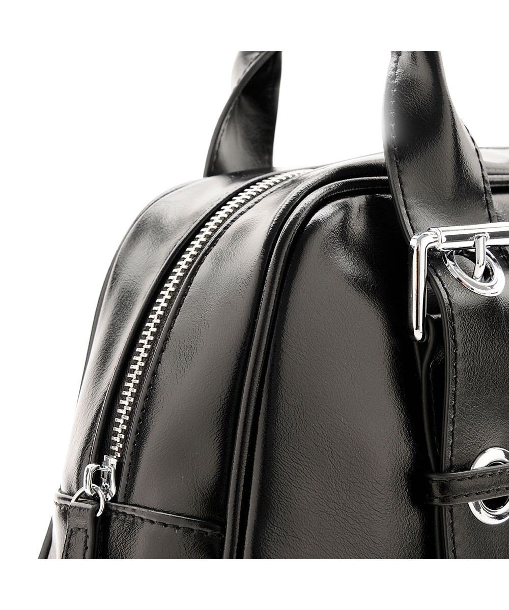 MioFIRANO ベルトハンドルボストンバッグ　FR エフアール 