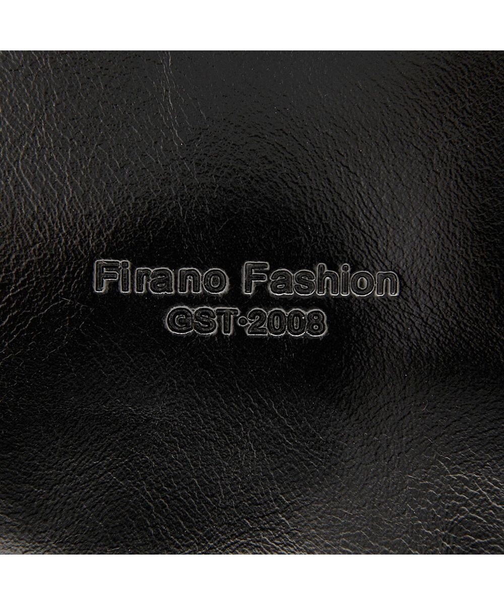 MioFIRANO ベルトハンドルボストンバッグ　FR エフアール 