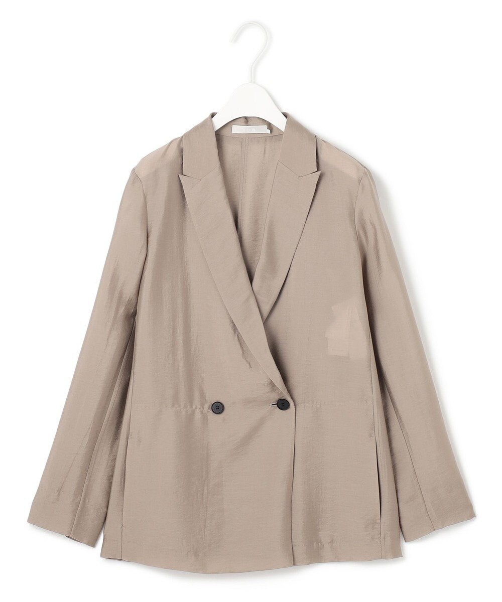 ICB 【接触冷感・速乾・洗える】 リヨセルシアー ジャケット 