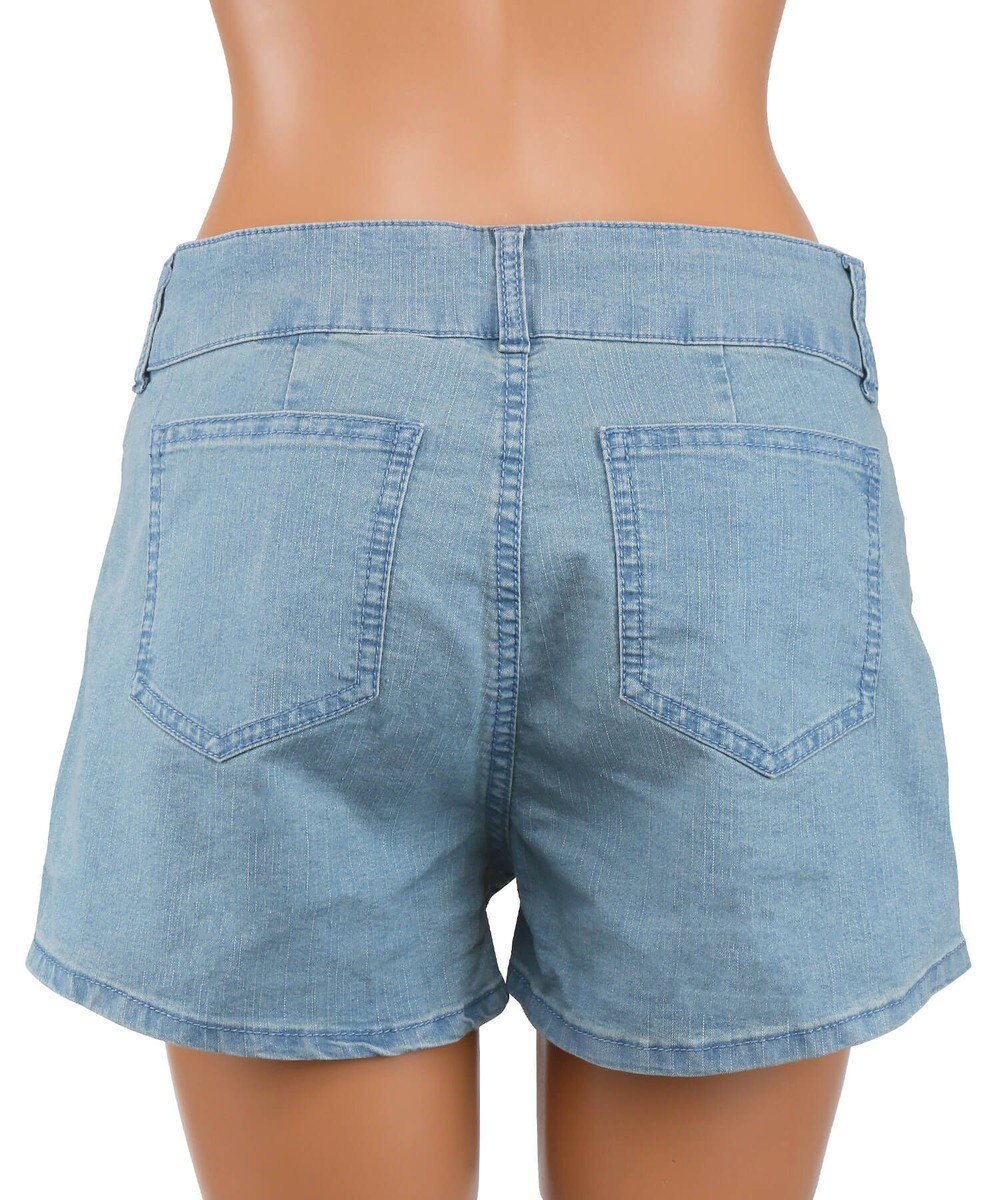 San-ai Resort（三愛水着楽園） ストレッチビーチデニム（ブルー）　S・M・L・LL 