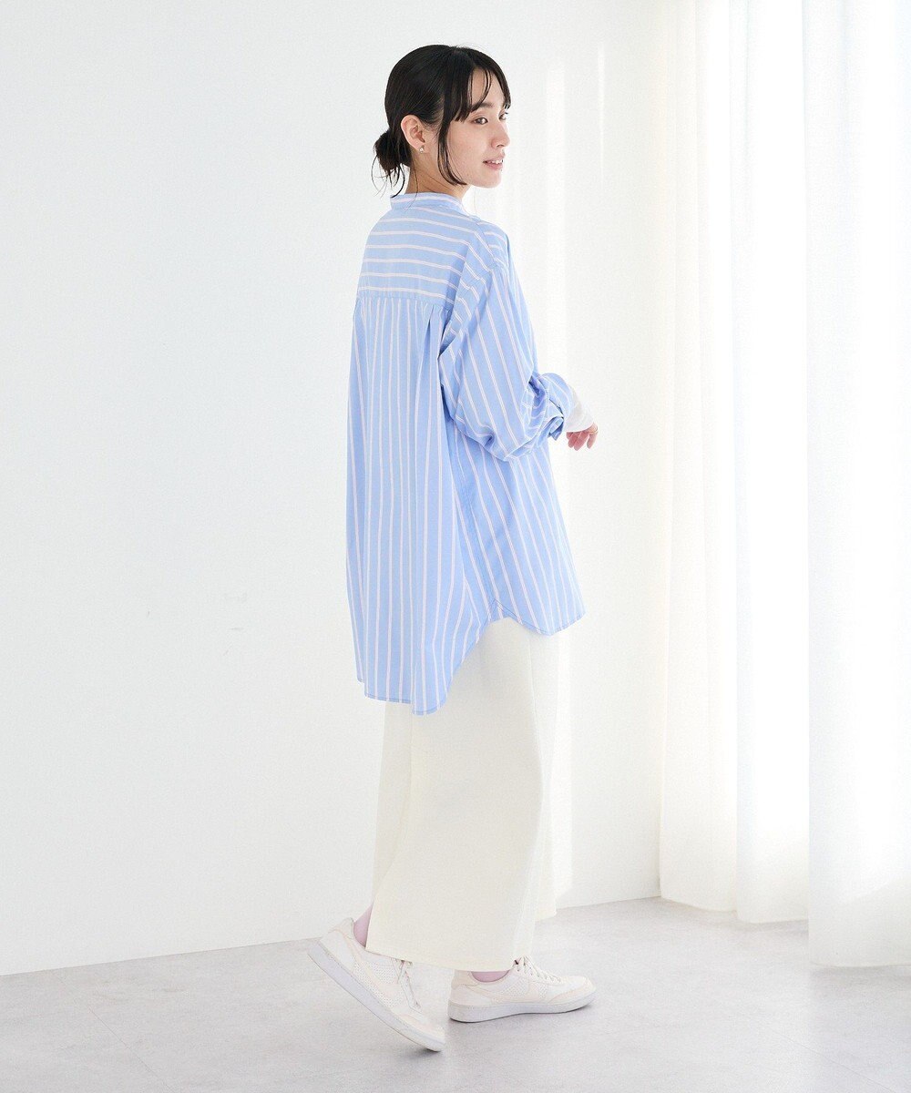 CRAFT STANDARD BOUTIQUE バンドカラーシャツ 