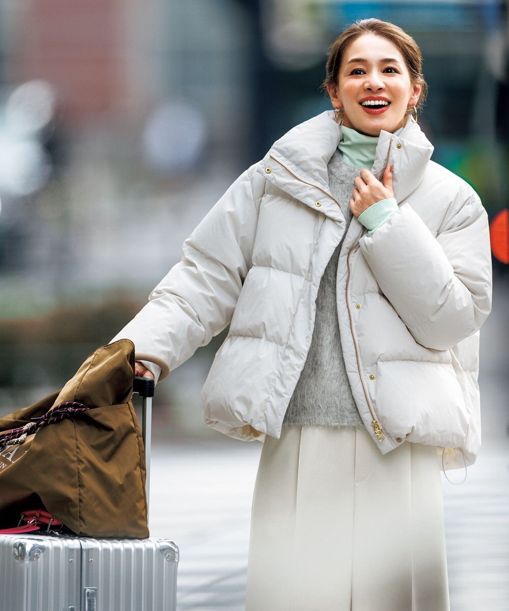 UNFILO ブラッシュドジャージー ワイドパンツ 