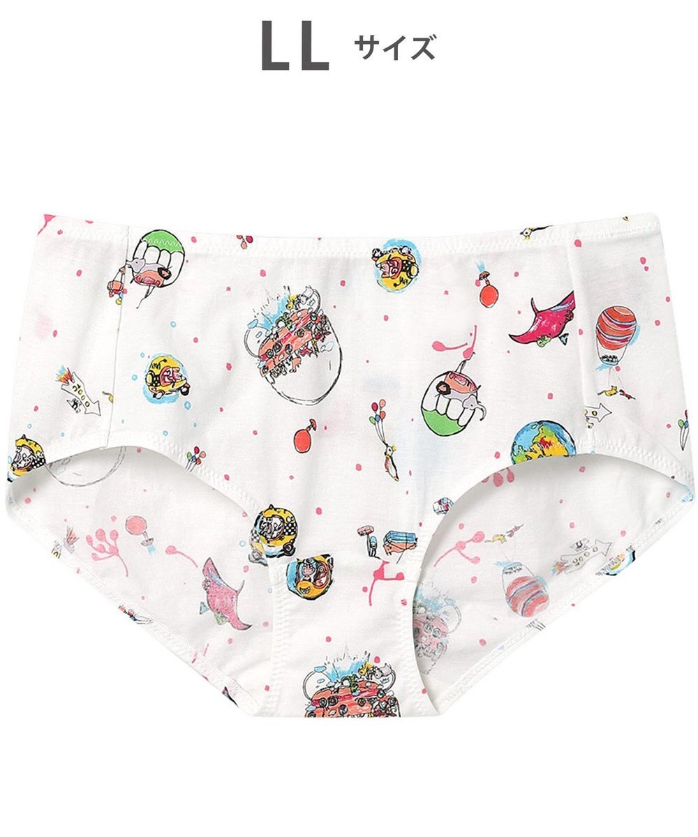 tsumori chisato SLEEP ツモリチサト ショーツ 綿混(身生地) レディース UPX541 /ワコール 