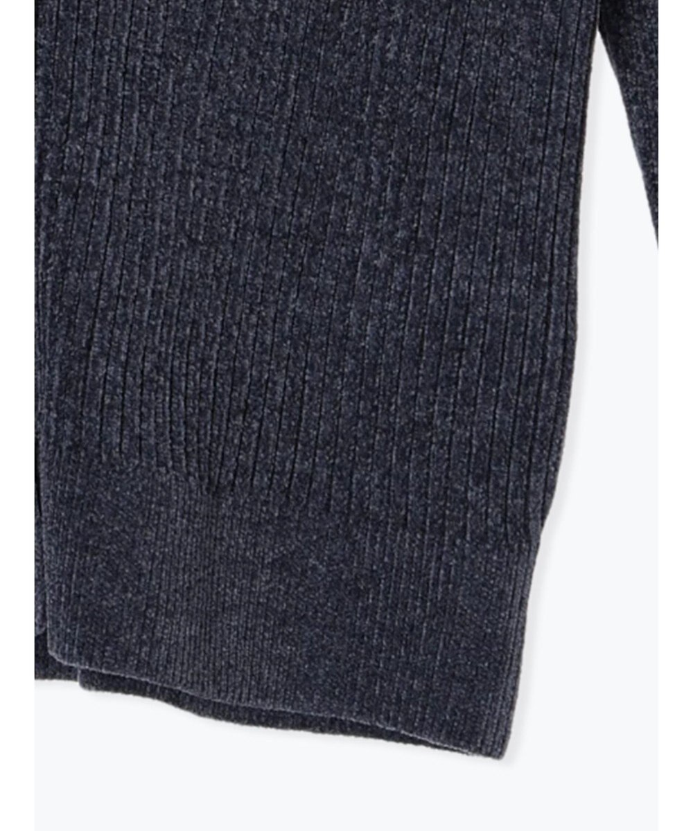 Te chichi モールリブカーディガン 